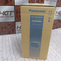 Panasonic パナソニック CN-HE02WD カーナビ 未使用 【ハンズクラフト宜野湾店】の画像