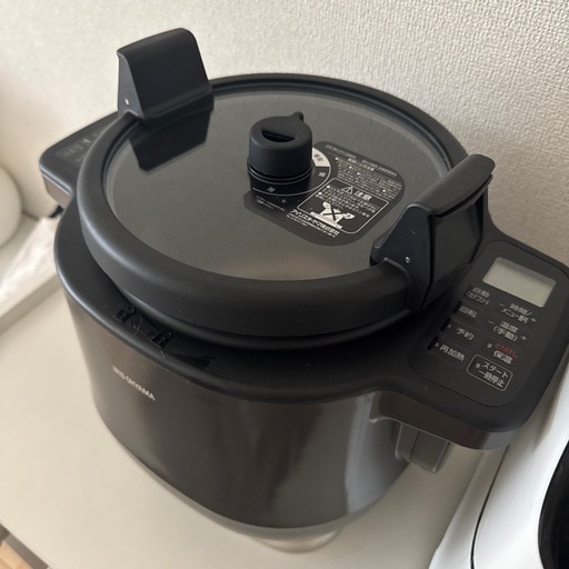アイリスオーヤマ　自動調理器