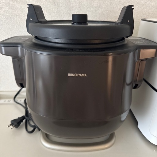 アイリスオーヤマ　自動調理器