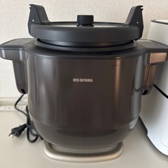 アイリスオーヤマ　自動調理器の画像