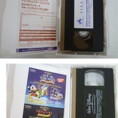 ★VHS ビデオ ディズニー アニメ 5本セット 美女と野獣/ミッキーのマジカル・クリスマス/アラジン/Mr. インクレディブル/ノートルダムの鐘 jの画像