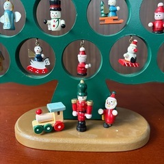 クリスマス　木のツリー大の画像