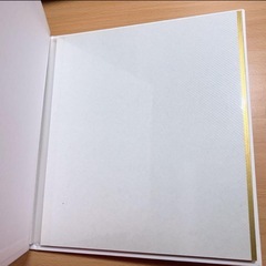 【メッセージブック ハンドメイドの表紙です。】
の画像