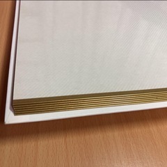 【メッセージブック ハンドメイドの表紙です。】
の画像