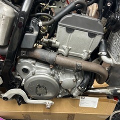 drz400sm レストア途中の画像