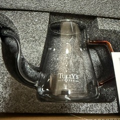 新品未使用　タリーズ　ガラスサーバー(ポット)の画像