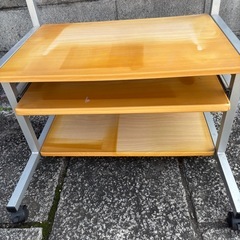 パソコン台値下げの画像