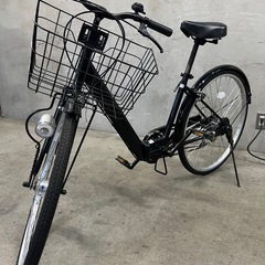 NO.104 折りたたみ自転車 26インチ オートライトの画像