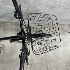 NO.104 折りたたみ自転車 26インチ オートライトの画像