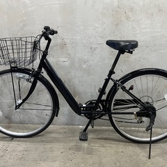 NO.104 折りたたみ自転車 26インチ オートライトの画像