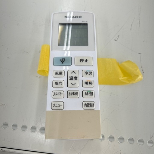 リユースのサカイ東金店 SHARP エアコン 19年製 2.2kw TJ16758