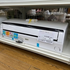 リユースのサカイ東金店 SHARP エアコン 19年製 2.2kw TJ16758の画像