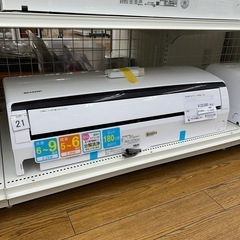 リユースのサカイ東金店 SHARP エアコン 19年製 2.2kw TJ16758の画像