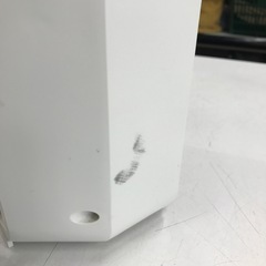 セラミックファンヒーター　山善の画像