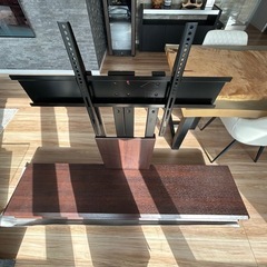 【美品】壁寄せTVスタンド - ハイグレードタイプの画像