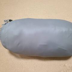 寝袋 モンベル montbellの画像