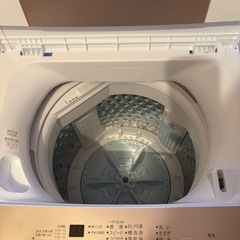 【美品】2025年製　東芝　 Double Shower Watch 4.5kgの画像