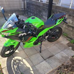 Kawasaki Ninja400 2024年式 の画像