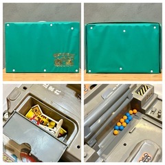 トミカ　おでかけ立体マップ　建設現場　働く車　ショベルカー　ダンプカー　ミキサー車　リジットダンプ　ロードローラー　タンクローリー　ミニカー　車　まとめ売り　セットの画像