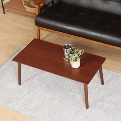 不二貿易　ローテーブル　天然木の画像