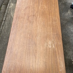 No.130z  廃盤希少★無印 ウォールナット材キャビネット・ガラス扉 　の画像