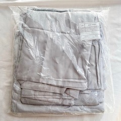 未使用品シングル掛け・敷き布団・カバー5点セットの画像