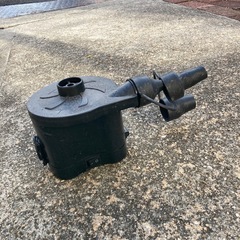 電池式　空気入れの画像