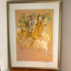 馬の絵画の画像