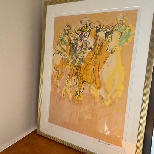 馬の絵画