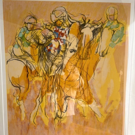 馬の絵画