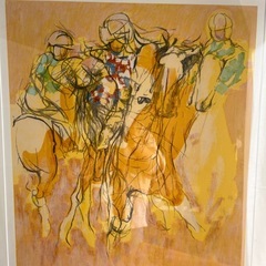 馬の絵画の画像