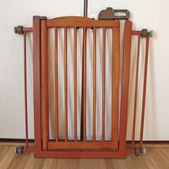 スチール製間仕切り用つっぱりゲート（C）の画像