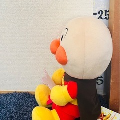 #未使用#アンパンマン#みんななかよしぬいぐるみL#ver2#ぬいぐるみ#クレーンゲーム#UFOキャッチャー#景品#大きい#ビッグ#ラウンド1の画像