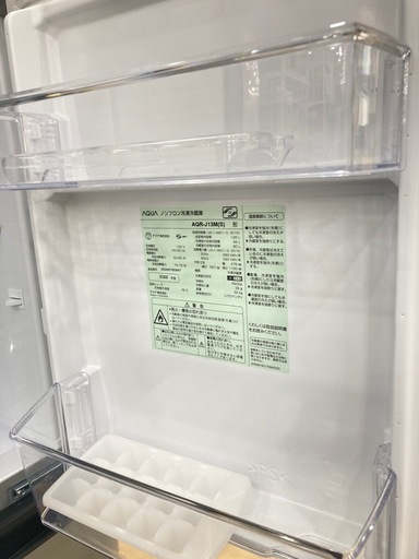 トレファク高槻店】安心の1年間保証！取りに来れる方限定！AQUA 
