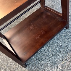 木製ラックの画像