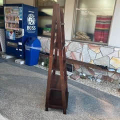 木製ラックの画像