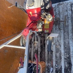 ヤンマー MTe30 耕運機の画像