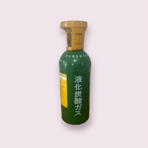 液化炭酸ガスボンベ  5kgのミドボン   5kg 満タン充填済み  即日発送可能