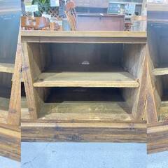 I19★Knot antiques ノットアンティークス★TVボード W160cm ヴィンテージ調 ローボード CRASH GATE の画像