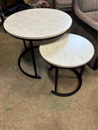 丸テーブルセット　美品