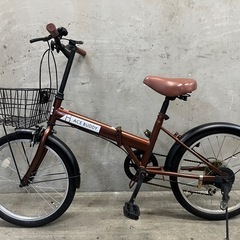 NO.105 折りたたみ自転車 アイトン株式会社 ACE BUDDY エースバディ 20インチの画像