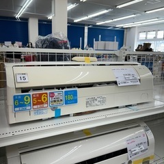 リユースのサカイ東金店 SHARP エアコン 20年製 2.2kw TJ16760の画像