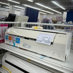 リユースのサカイ東金店 SHARP エアコン 20年製 2.2kw TJ16760の画像