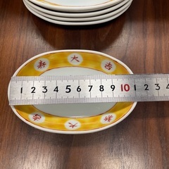 小皿5枚セットの画像