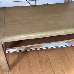 三咲家具　無垢の木　テーブル　早いもの勝ち⭐︎の画像
