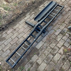 バイク用キャリアの画像