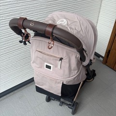 【比較的美品・AB型ベビーカー】2024モデル　サイベックス　コヤの画像
