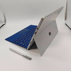 ペン付き！ i7-6650U タッチパネル バッテリー◎ 12.3 マイクロソフト 2in1 タブレットPC Surface Pro 4 1724 Core i7-6650U windows11 pro 8GB SSD256GB  カメラあり オフィス (C399)の画像
