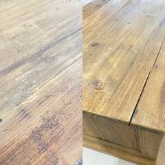 I19★Knot antiques ノットアンティークス★TVボード W160cm ヴィンテージ調 ローボード CRASH GATE の画像