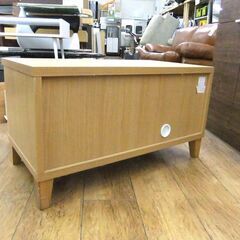 TV台 幅80 木目 ナチュラル イッセイキ フロックシリーズ ISSEIKI FLOCK TVボード テレビ台 テレビボード 札幌市厚別区 厚別店の画像